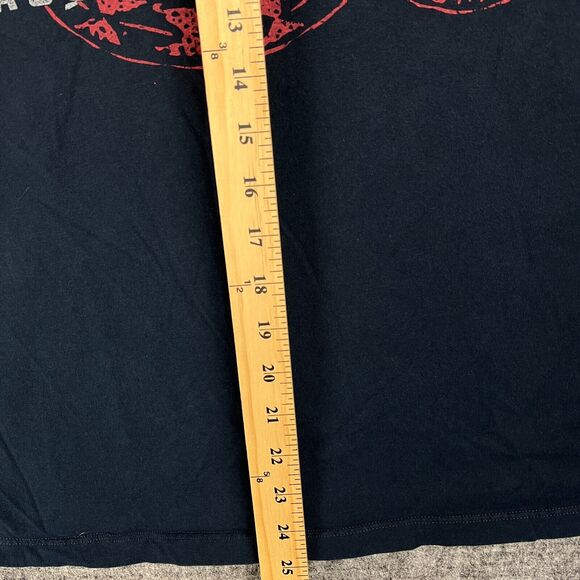 Buck Wear American Flag T-Shirt M Adult Police Fire Rattlesnake First Responder - Picture 7 of 9